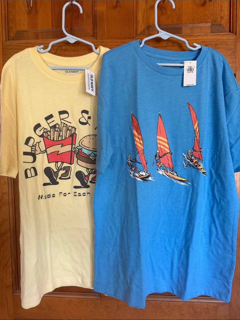 NWT Old Navy short sleeve tshirts, XL 14-16